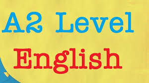 A2 English Level 1 - YouTube